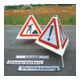 MORAVIA Texte additionnel 700 mm SL réfléchissant pour travaux de canalisation