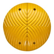 Moravia Topstoper en recyclé, vitesse max <30 km/h, jaune, D 500, H 70 mm