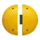 Moravia Topstoper en recyclé, vitesse max <30 km/h, jaune, D 500, H 70 mm-3