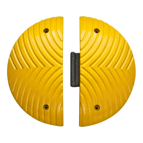 Moravia Topstoper en recyclé, vitesse max <30 km/h, jaune, D 500, H 70 mm