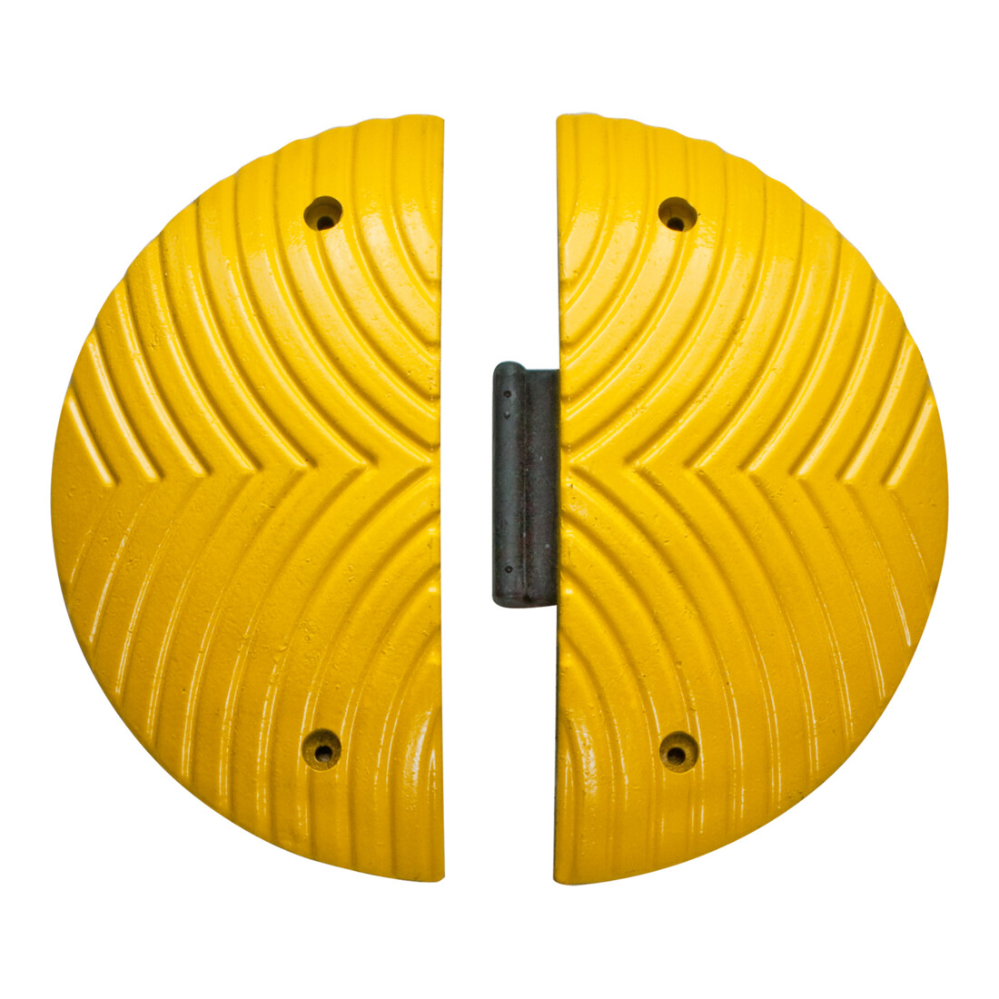 Moravia Topstoper en recyclé, vitesse max <30 km/h, jaune, D 500, H 70 mm