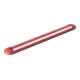 Moravia Trennbalken rot weiß reflektierend 1200 x 150 x 45 mm + Dübelmaterial-1