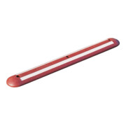 Moravia Trennbalken rot weiß reflektierend 1200 x 150 x 45 mm + Dübelmaterial