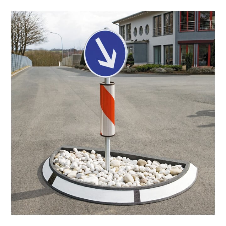 MORAVIA Verkehrsinsel Außenring 200 cm