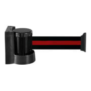 Moravia Wandgurt MORION schwarz/rot/schwarz Gurtlänge 3000 mm