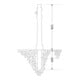 MORAVIA Wappen-Poller H 925 mm Stahlkern DB 703 anthrazit matt