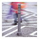 MORAVIA Wappen-Poller H 925 mm Stahlkern DB 703 anthrazit matt