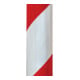 MORAVIA Warnsäule Ø160mm Höhe 500mm 626-20 linksweisend Reflexfolie RA2