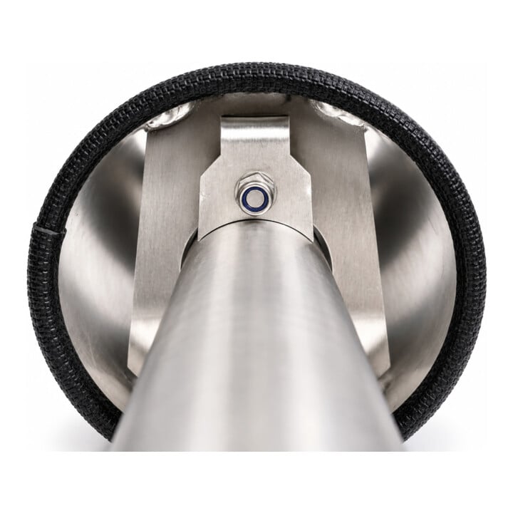 MORAVIA Warnsäule Ø160mm Höhe 500mm 626-20 linksweisend Reflexfolie RA2