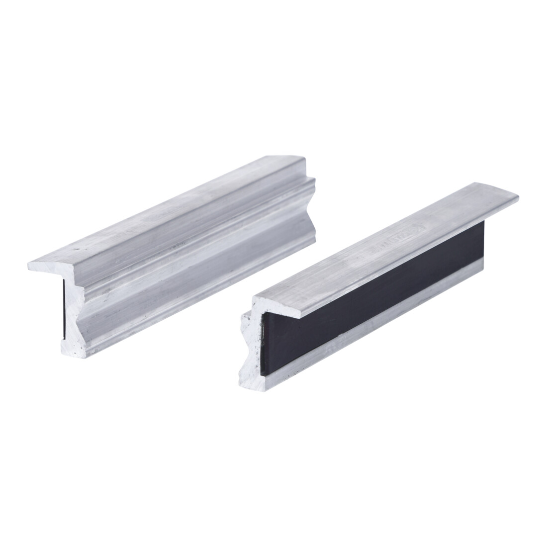 KS Tools Étaux en aluminium à mâchoires souples, utilisation trapézoïdale