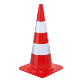 MORION Cônes de guidage EU Hauteur 500 mm PVC type A