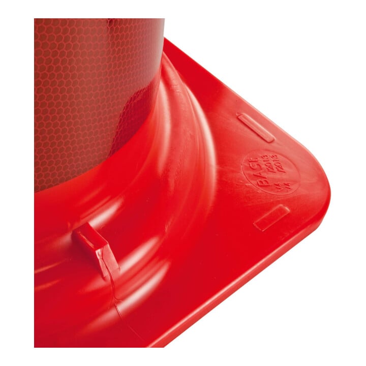 MORION Cônes de guidage EU Hauteur 500 mm PVC type A