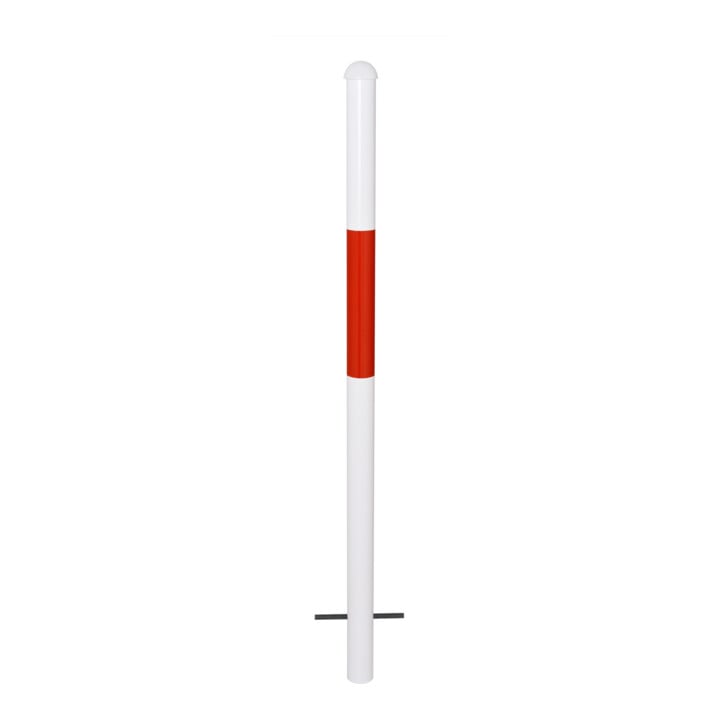 MORION Garde-corps système CLASSIQUE Montant 60/1330 laqué rouge-blanc