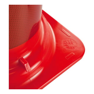 MORION Leitkegel EU H 750 mm PVC Gewichtsklasse III Folientyp A