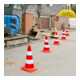 MORION Leitkegel EU Höhe 500mm PVC Folientyp B RA2
