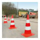 MORION Leitkegel EU PVC Höhe 750mm Folientyp A