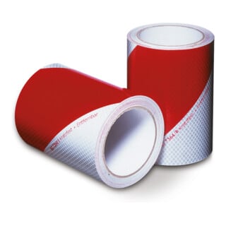 MORION Marquage de sécurité DIN 30 710 kit d'application 141 mm x 9 m bidirectionnel