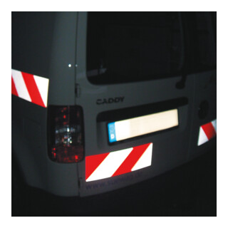 MORION Pack d'application de marquage d'avertissement 141 × 282 mm magnétique selon DIN 30710