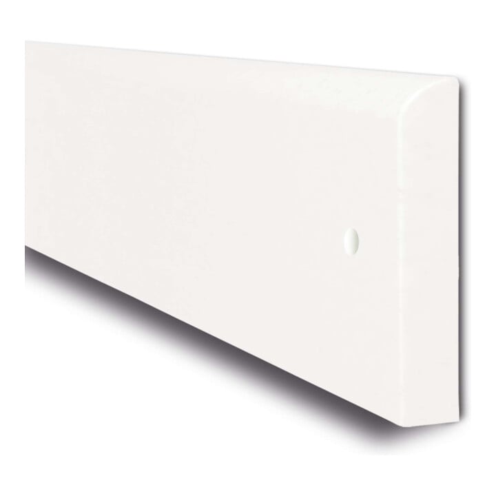 MORION Protection anti-rayures Type A Polyéthylène blanc 2060 x 200 x 10 mm pré-percé
