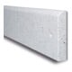 MORION Protection contre les rayures Type A polyéthylène granit clair 2060 × 200 × 20 mm pré-percé