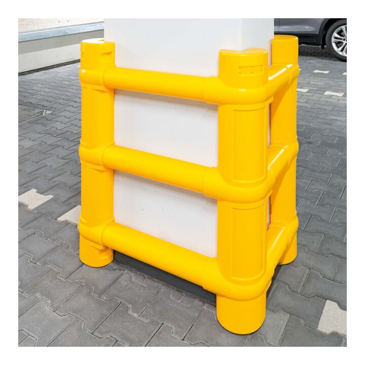 MORION Säulenschutz Kunststoff ECO Set vier Seitenteile H 1000 x B 770 mm