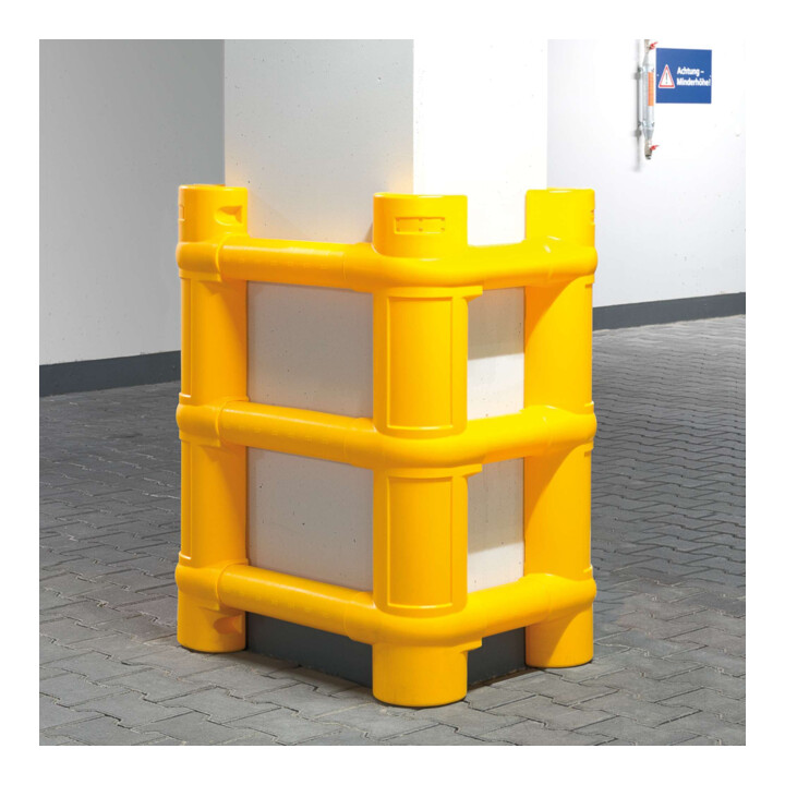 MORION Säulenschutz Kunststoff ECO Set vier Seitenteile H 1000 x B 770 mm
