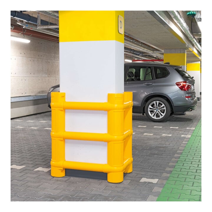 MORION Säulenschutz Kunststoff ECO Set vier Seitenteile H 1000 x B 770 mm