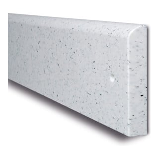 MORION Schrammschutz Typ A Polyethylen granit-hell 2060 x 200 x 10 mm vorgebohrt