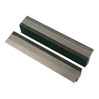 Mors de protection HASO métal léger pour étaux avec revêtement caoutchouc