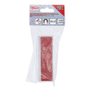 Mors de protection pour étau aluminium largeur 100 mm 2 pièces BGS-4