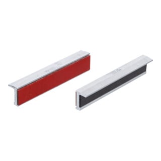 Mors de protection pour étau BGS aluminium, largeur 150 mm, 2 pièces