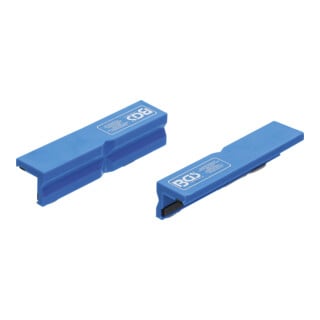 Mors de protection pour étau matière plastique largeur 125 mm 2 pièces BGS