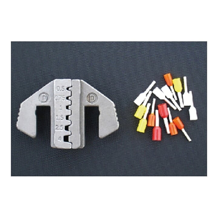 Mors pour petites cosses de conducteurs isolées pour art. 1410/1411/1412 BGS