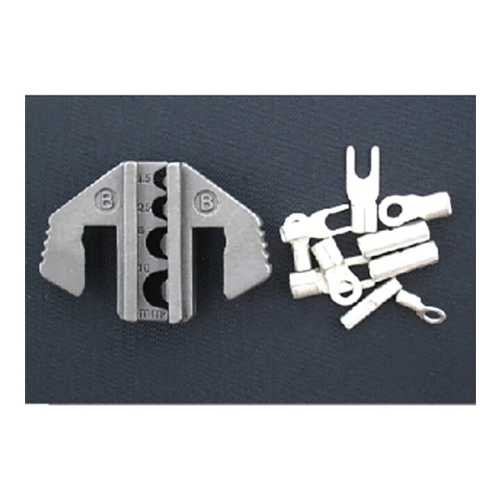 Mors pour serre-câble fermé non isolé fermé pour art. 1410/1411/1412 BGS