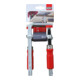 Bessey Morsetto da tavolo in acciaio, sporgenza 60mm-4