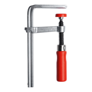 Bessey Morsetto da tavolo in acciaio, sporgenza 60mm