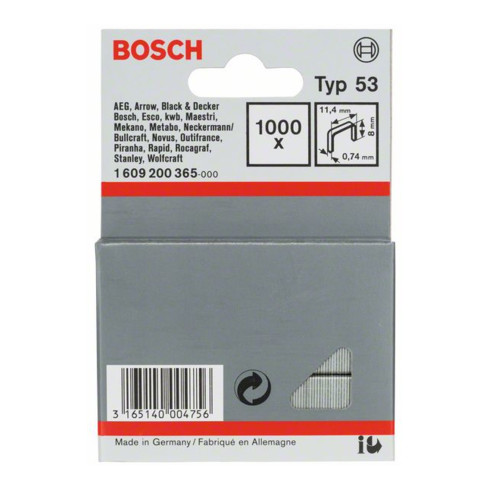 Bosch Pinza per fili sottili tipo 53