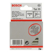 Bosch Morsetto posteriore stretto tipo 55, resinato