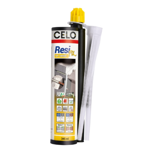 Mortier composite ResiFIX VY 345 SF Vinylester, sans styrène ETA 1 CELO