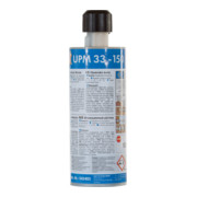 Mortier d'injection d'upat UPM 33 CX 150 ml