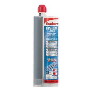 Mortier d'injection fischer FIS EM 390 S