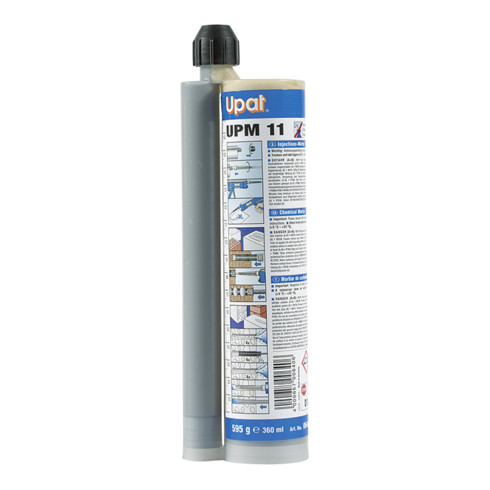 Mortier d'injection Upat. UPM 11-360 (1 chariot. a 360ml, 2 mètres statiques) S