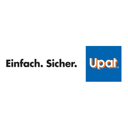 Mortier d'injection Upat. UPM 33-300 (1 chariot. a 300ml, 2 mètres statiques) S