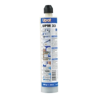 Mortier d'injection Upat. UPM 33-300 (1 chariot. a 300ml, 2 mètres statiques) S