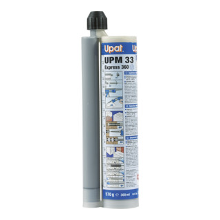 Mortier d'injection Upat UPM 33 Express 360 ml