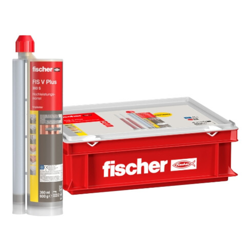 Mortier haute performance fischer FIS V Plus 360 S HWK kl