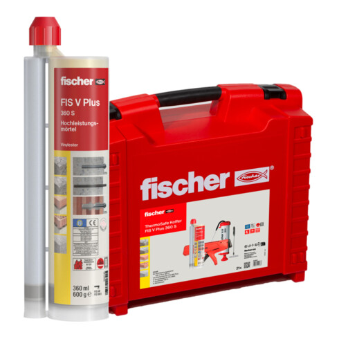 Mortier haute performance fischer FIS V Plus 360 S Thermosafe