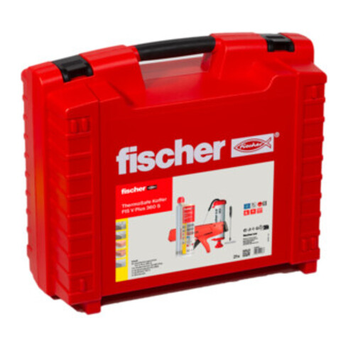 Mortier haute performance fischer FIS V Plus 360 S Thermosafe