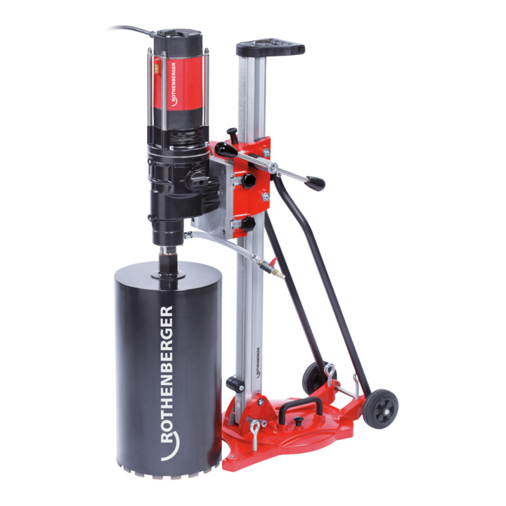 Moteur de forage Rothenberger RODIADRILL 500 4000W/3000W
