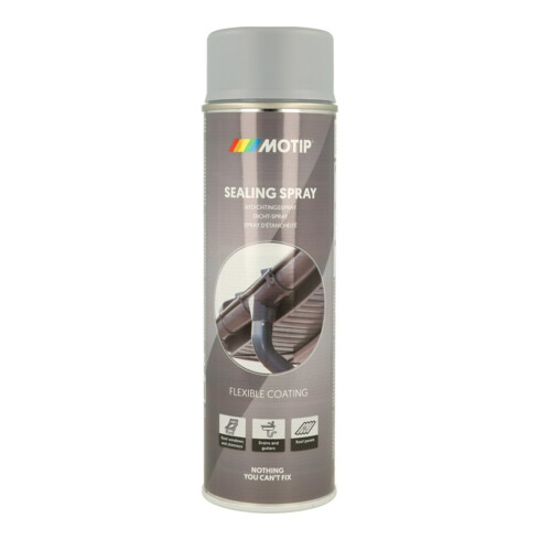 MoTip Dicht-Spray grau 500ml